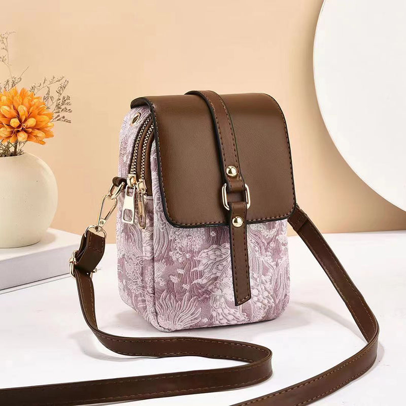 Leisure Bag-Calm Wears-Coffee-Calm Wears