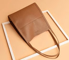Lederstil-Shoulder Bag