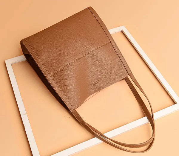 Lederstil-Shoulder Bag