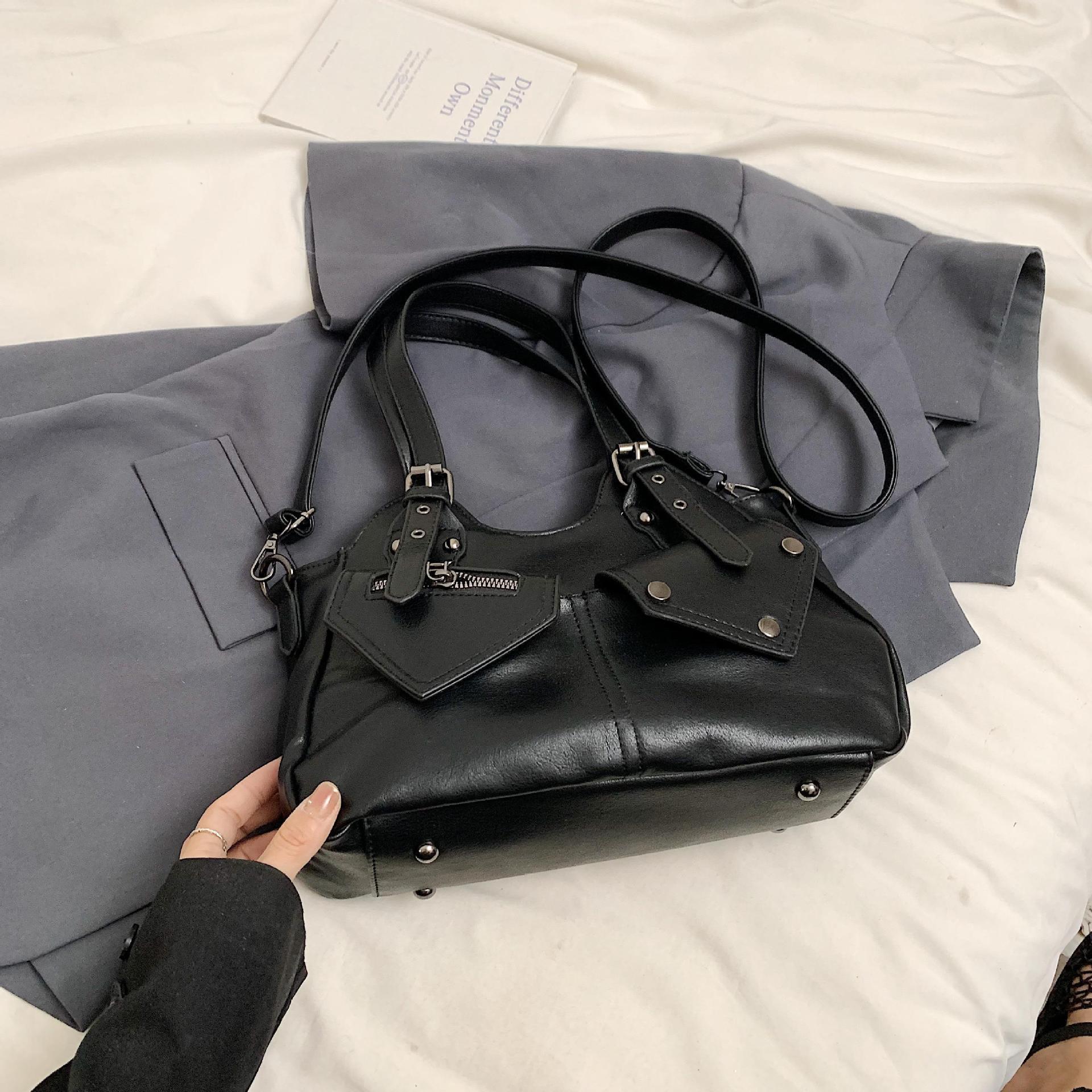 City Tote Bag-getme20260422-Calm Wears-Black-Calm Wears