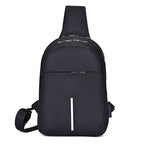 Sling-Style Multi-Compartment Backpack Calm Wears