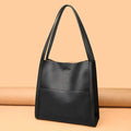 Lederstil-Shoulder Bag