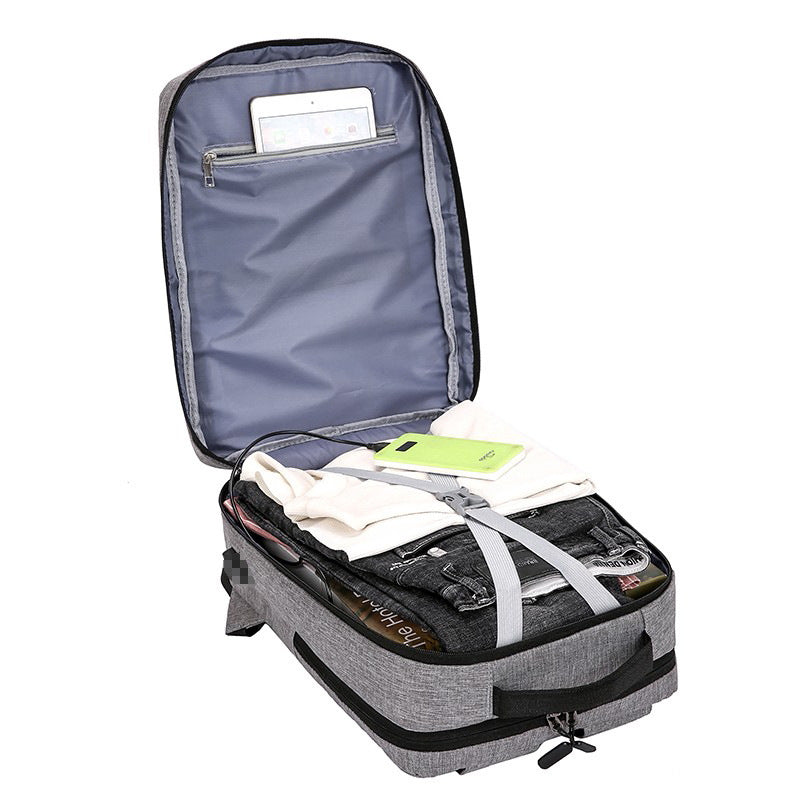 Versatile Professional Slim Backpack Calm Wears