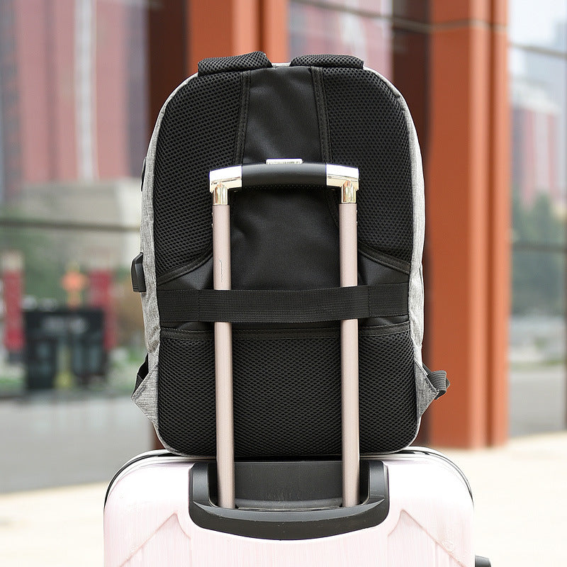 Smart Casual Multi-Compartment Backpack