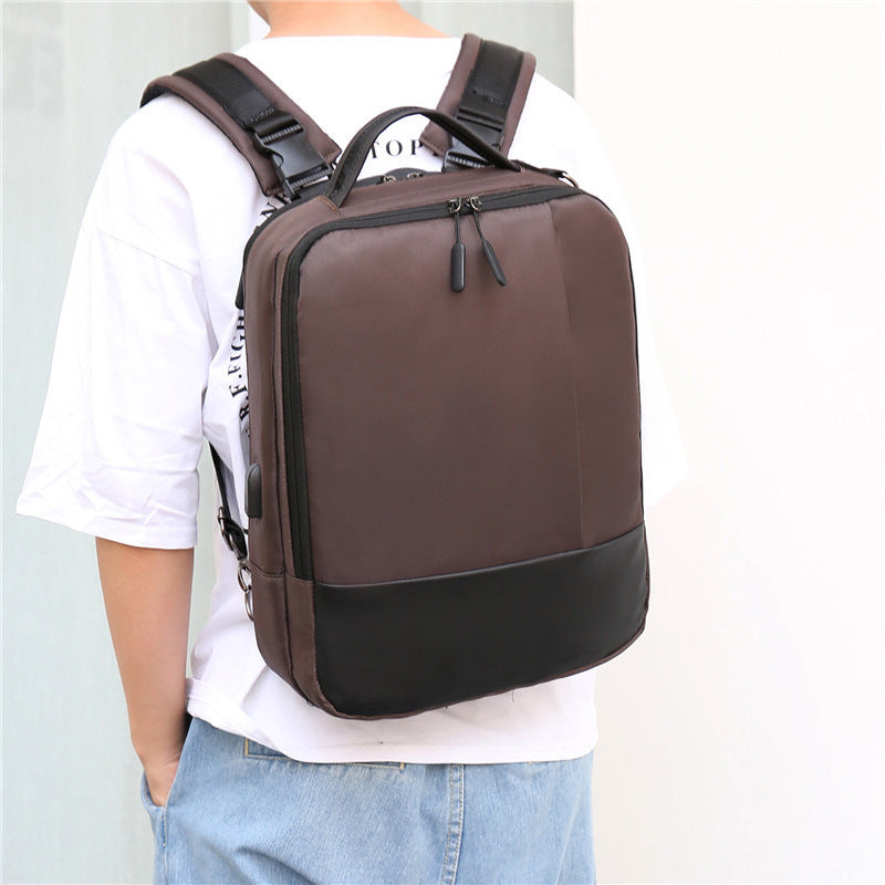 Versatile Multi-Functional Tech Backpack Calm Wears