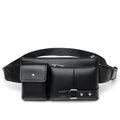 Multifunctional Leather Waist Bag