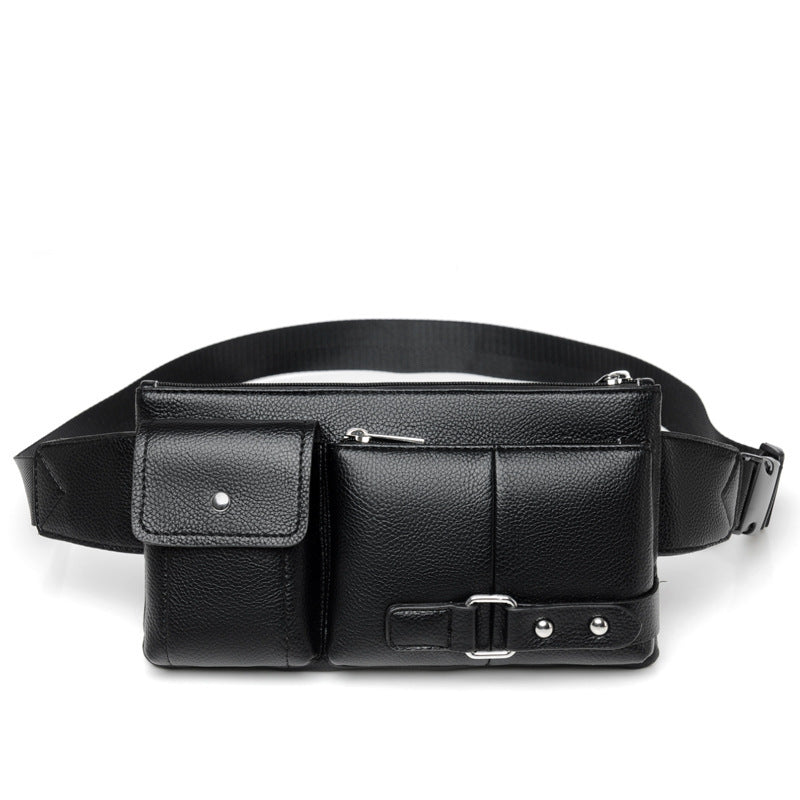 Multifunctional Leather Waist Bag