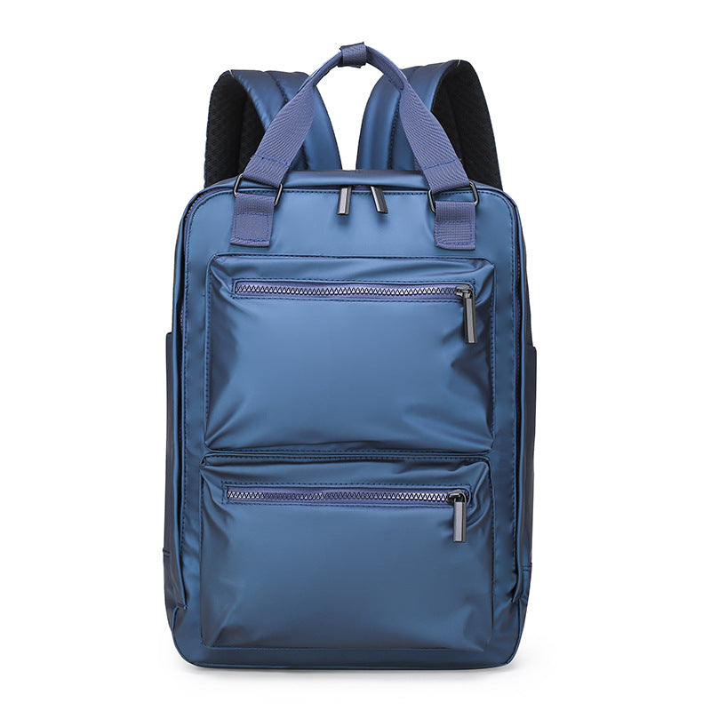 Sleek Multi-Pocket Laptop Messenger Bag
