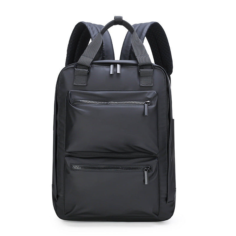 Sleek Multi-Pocket Laptop Messenger Bag