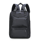 Sleek Multi-Pocket Laptop Messenger Bag