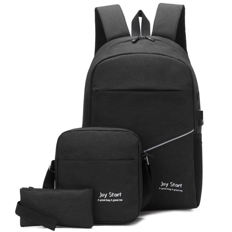 Multi-Functional Backpack with Detachable Pouch Calm Wears