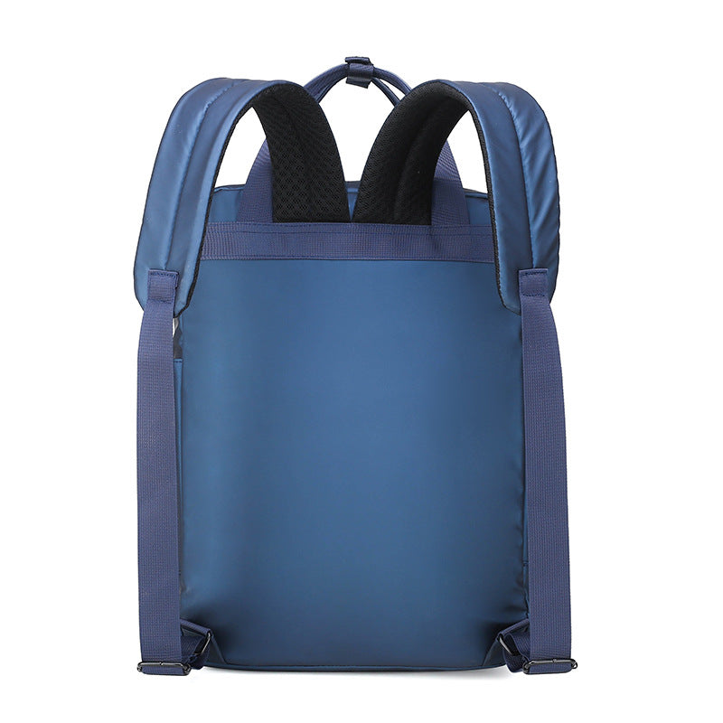 Sleek Multi-Pocket Laptop Messenger Bag