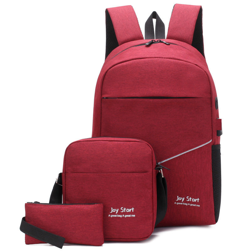 Multi-Functional Backpack with Detachable Pouch Calm Wears