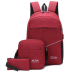 Multi-Functional Backpack with Detachable Pouch Calm Wears