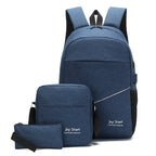 Versatile Backpack and Pouch Combo Calm Wears