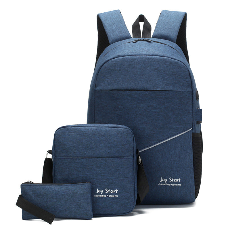 Versatile Backpack and Pouch Combo Calm Wears