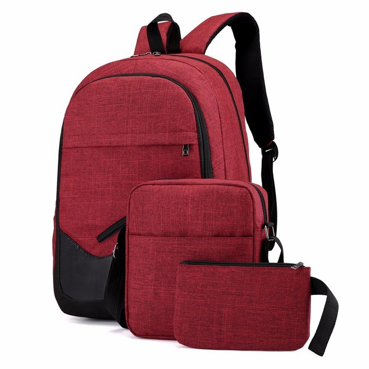 Versatile Multi-Purpose Backpack and Pouch Set Calm Wears