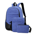 Versatile Multi-Purpose Backpack and Pouch Set Calm Wears