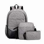 Versatile Multi-Purpose Backpack and Pouch Set Calm Wears