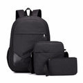 Versatile Multi-Purpose Backpack and Pouch Set Calm Wears
