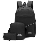 Versatile Backpack and Pouch Combo Calm Wears