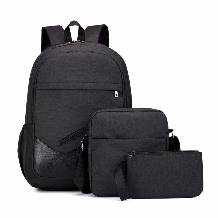 Versatile Multi-Purpose Backpack and Pouch Set Calm Wears