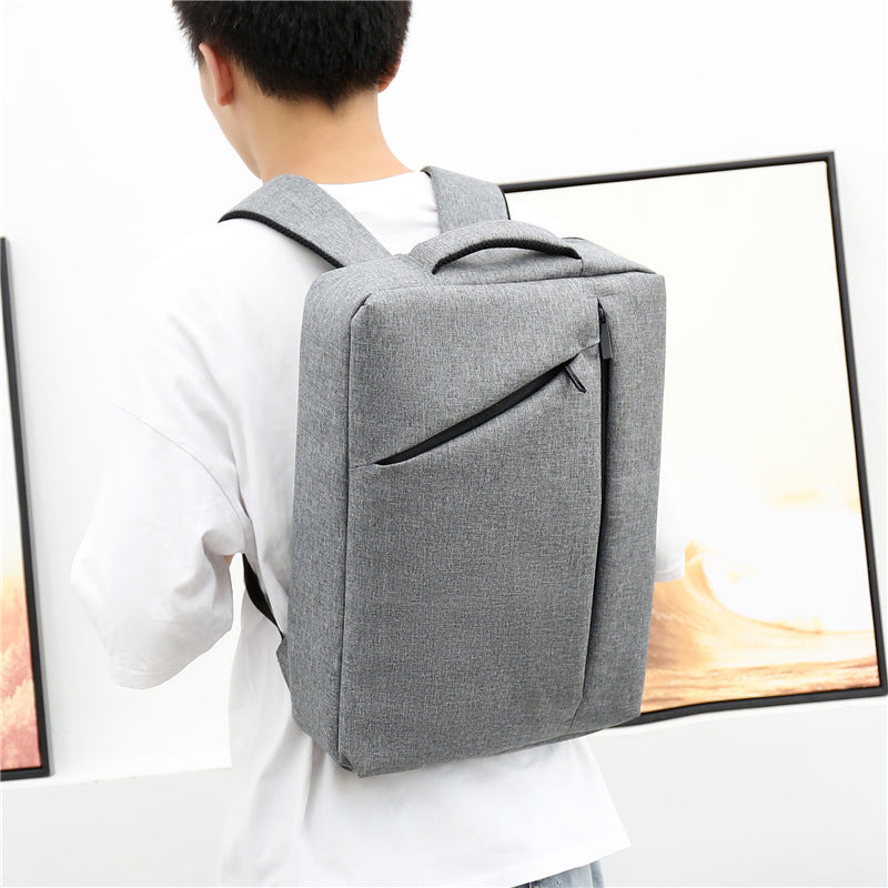 High-Utility Tech Backpack Calm Wears