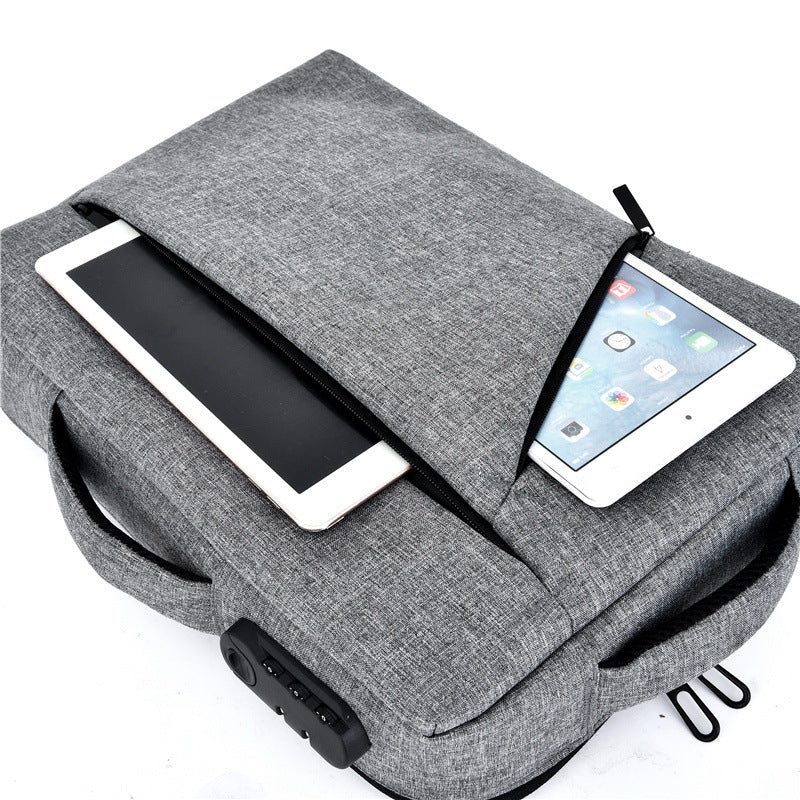 High-Utility Tech Backpack Calm Wears