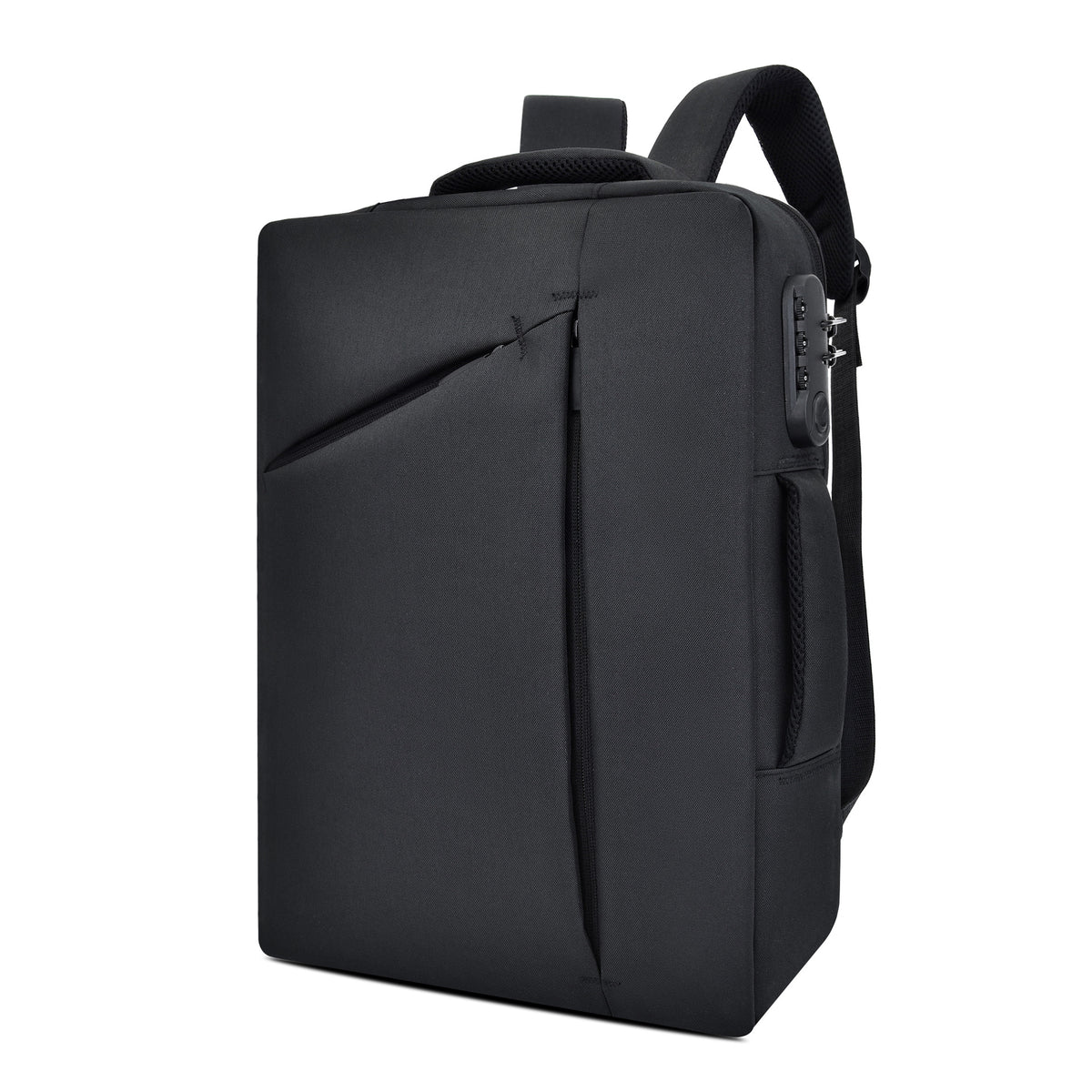 High-Utility Tech Backpack Calm Wears