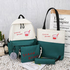 Backpack and bag combination