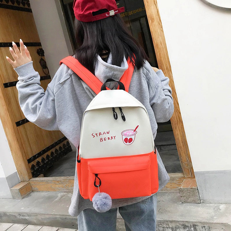 Backpack and bag combination