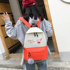 Backpack and bag combination