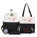 Backpack and bag combination