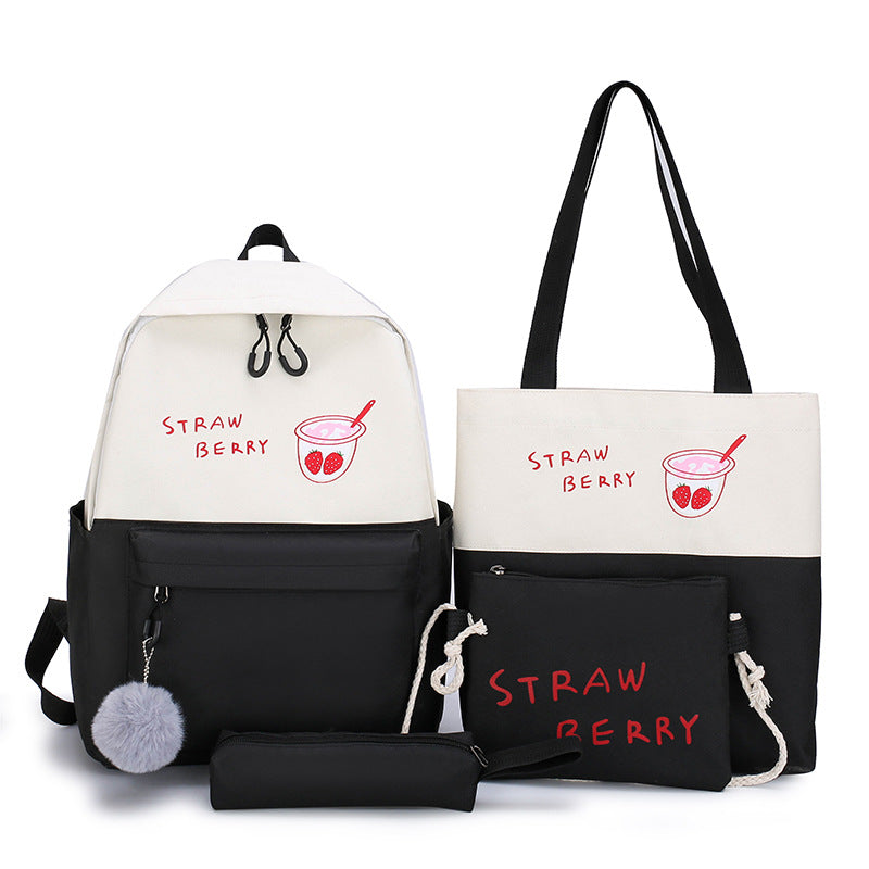 Backpack and bag combination