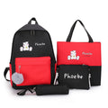 5-Piece Animal Motif Bag Set