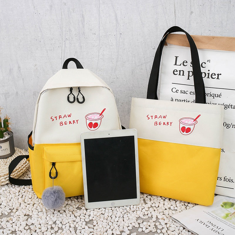 Backpack and bag combination