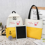 Backpack and bag combination