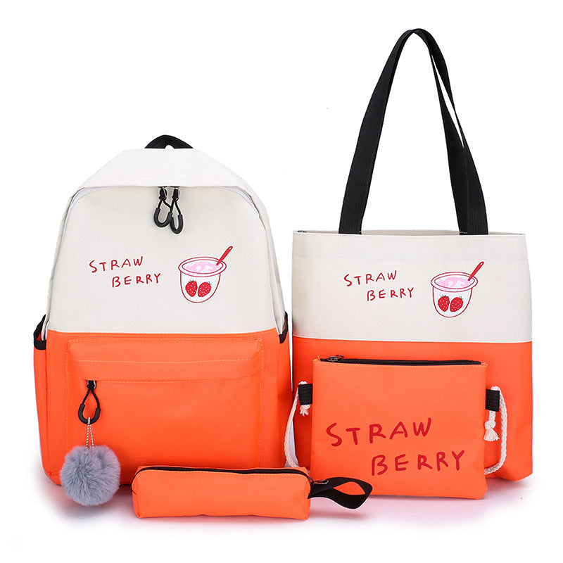 Backpack and bag combination