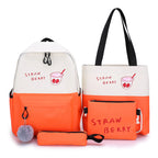 Backpack and bag combination