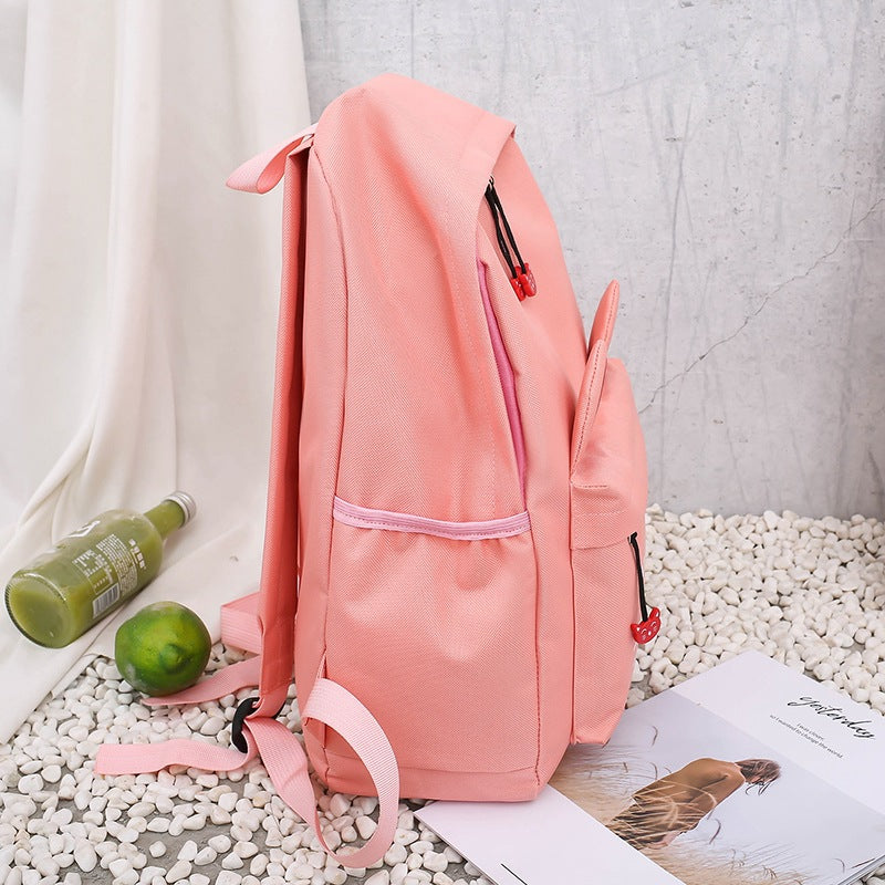 Playful backpack and bag set