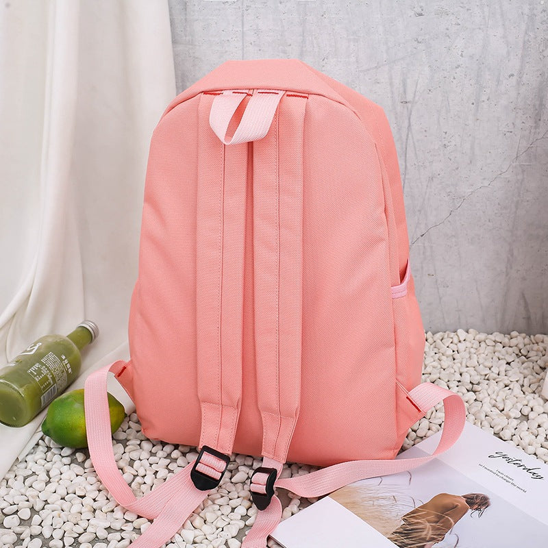 Playful backpack and bag set