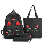 Playful backpack and bag set