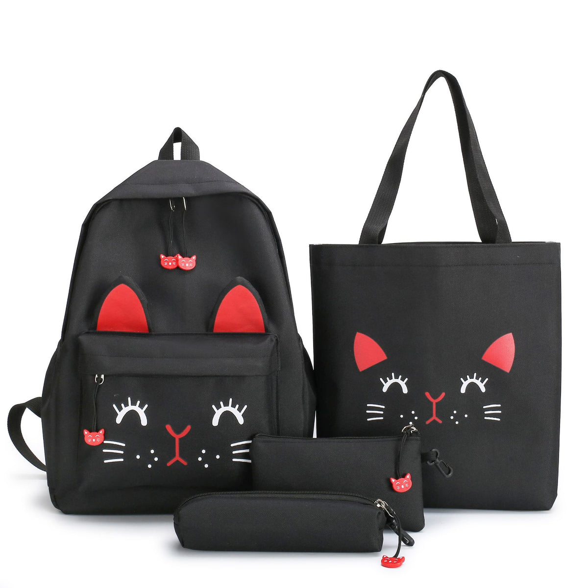 Playful backpack and bag set