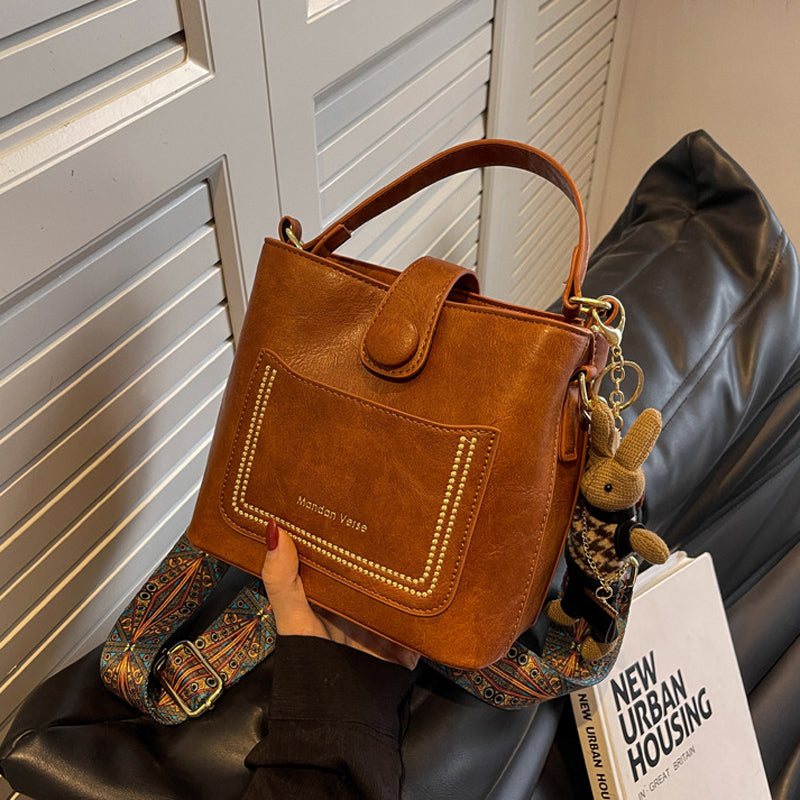 Leisure Bag-Calm Wears-Braun-Calm Wears