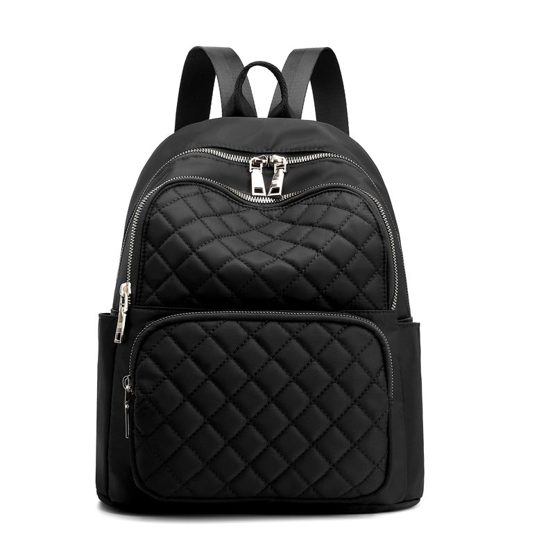 Quilted Travel Backpack