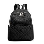 Quilted Travel Backpack