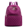 Quilted Travel Backpack