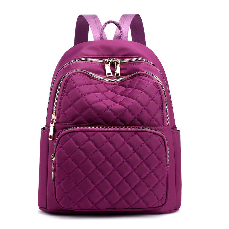 Quilted Travel Backpack