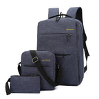 Multi-Purpose Travel Backpack Set Calm Wears