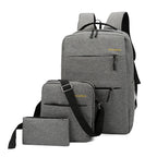 Multi-Purpose Travel Backpack Set Calm Wears